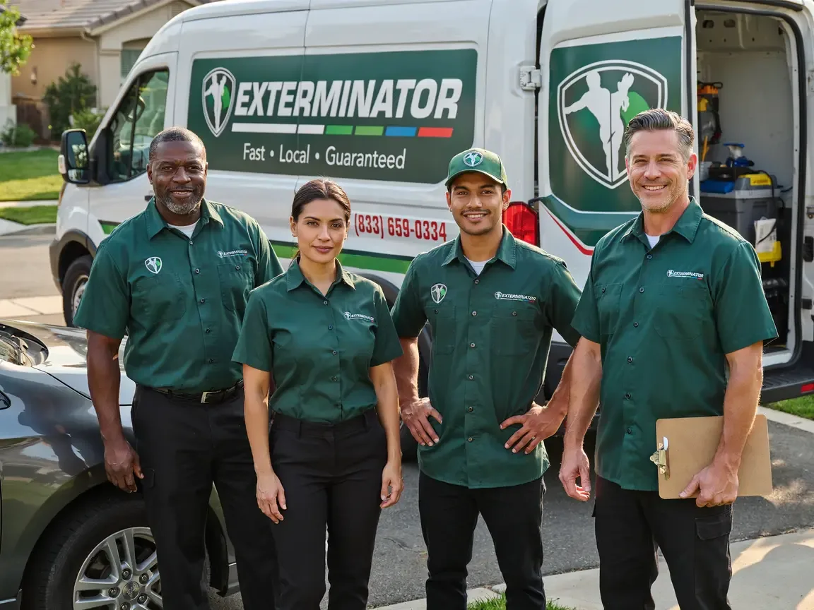 Pest Control company in Friend, NE